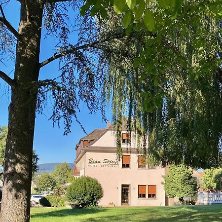 Hotel Restaurant Beau Sejour Morsbronn-les-Bains Exterior foto