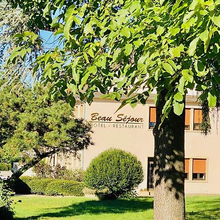 Hotel Restaurant Beau Sejour Morsbronn-les-Bains Exterior foto