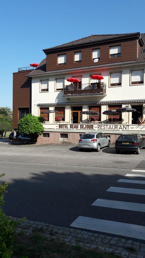 Hotel Restaurant Beau Sejour Morsbronn-les-Bains Exterior foto